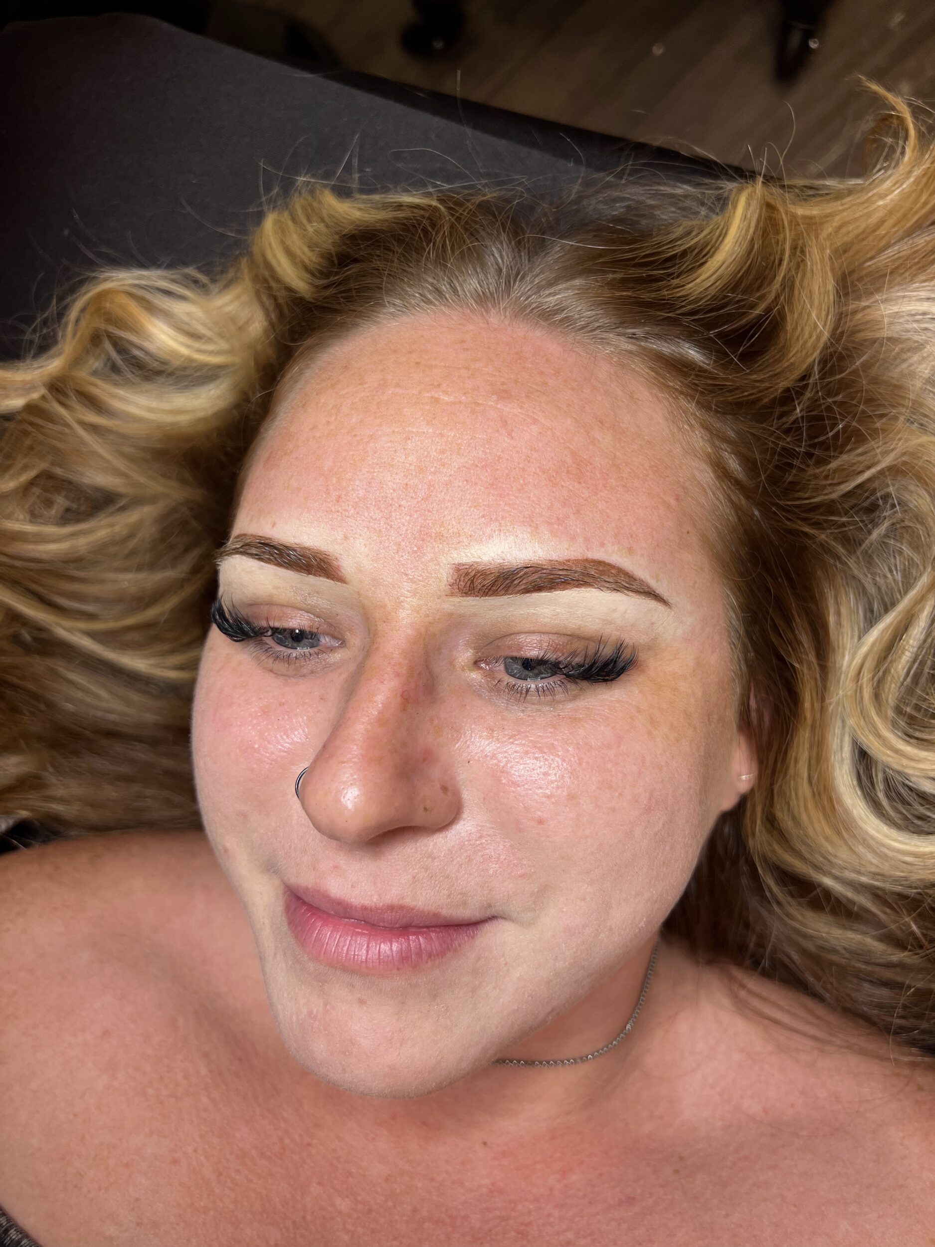 Ombre Powder Brows By Kayla Marie at Third Eye Beauty Lounge in Tempe AZ
