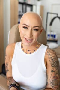 Kayla Marie, celebrity lash artist and founder of Third Eye Beauty Lounge in Tempe, AZ.