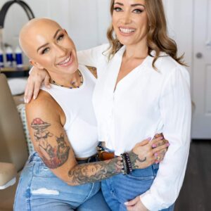 Kayla Marie and Katrina co founders of Third Eye Beauty Lounge in Tempe, AZ