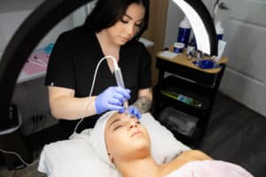 Microneedling at Third Eye Beauty Lounge - Tempe AZ