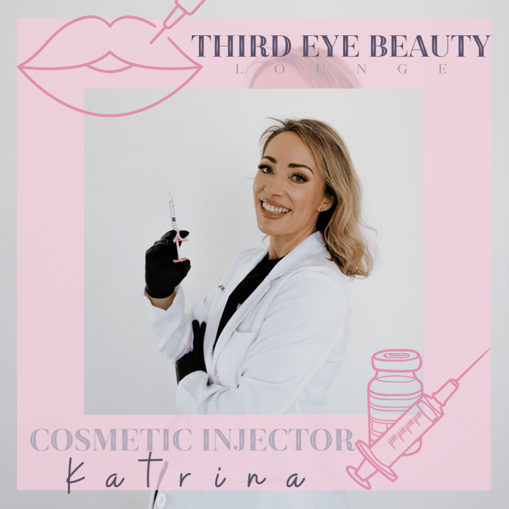 Cosmetic Injector Katrina - Third Eye Beauty Lounge - Tempe AZ