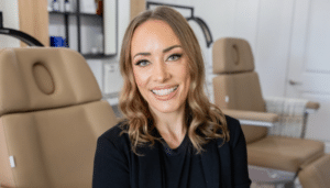 Katrina, expert cosmetic nurse injector at Third Eye Beauty Lounge in Tempe, AZ, specializing in Botox, dermal fillers, PRP injections, and Kybella treatments