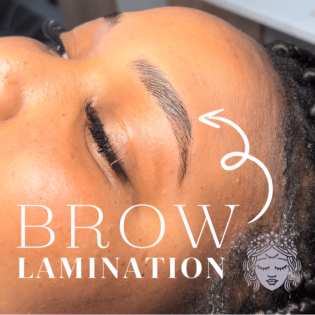 Brow Lamination Service at Third Eye Beauty Lounge, Tempe AZ