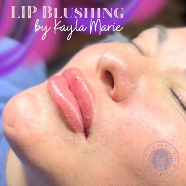 Lip Blushing by Kayla Marie at Third Eye Beauty Lounge in Tempe AZ