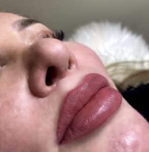 Lip Blushing By Kayla Marie at Third Eye Beauty Lounge in Tempe AZ