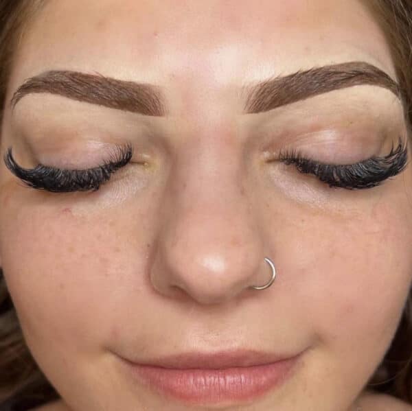 Ombre Powder Brows by Kayla Marie at Third Eye Beauty Lounge in Tempe AZ