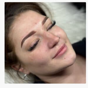 Ombre Powder Brows by Kayla Marie at Third Eye Beauty Lounge in Tempe AZ