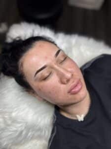 Ombre Powder Brows at Third Eye Beauty Lounge in Tempe AZ