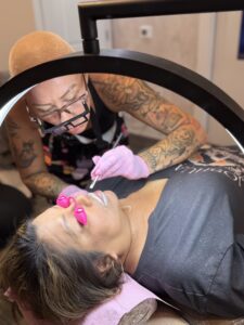 Lip Blushing in Tempe AZ at Third Eye Beauty Lounge By Kayla Marie