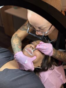 Lip Blushing by Kayla Marie at Third Eye Beauty Lounge in Tempe AZ