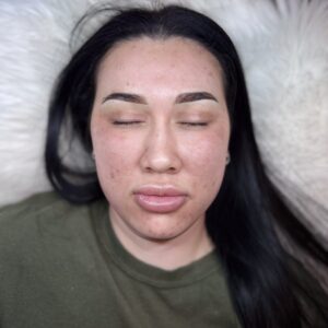 Ombré Powder Brow Transformation at Third Eye Beauty Lounge