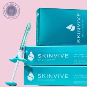 SkinVive by Juvéderm injectable treatment product available at Third Eye Beauty Lounge in Tempe AZ