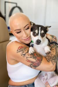 Kayla Marie Author, Co - Founder, Lash Artist and PMU Artist of third eye beauty lounge