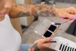 Lashes by Kayla Marie at third eye beauty lounge tempe az