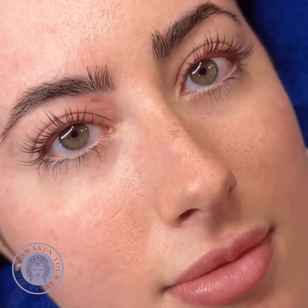 Korean Lash Lifts results at Third Eye Beauty Lounge in Tempe, AZ