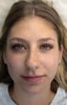 Korean Lash Lift result at Third Eye Beauty Lounge in Tempe AZ showing natural lifted lashes