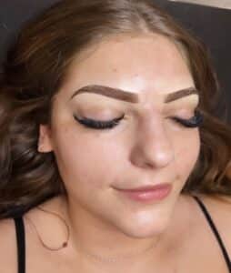 Ombré Powder Brows in Tempe AZ by Kayla Marie ar Third Eye Beauty Lounge